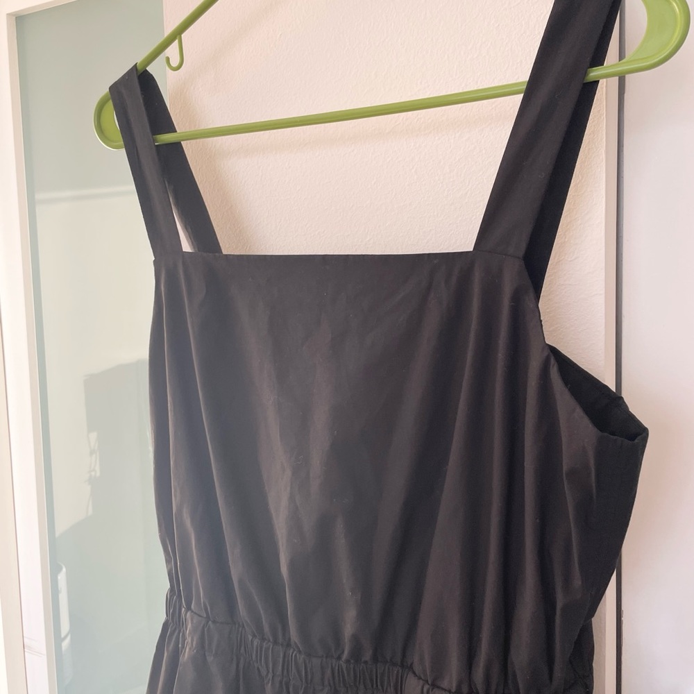 COS Black Wide-Leg Jumpsuit - Picture 7 of 10